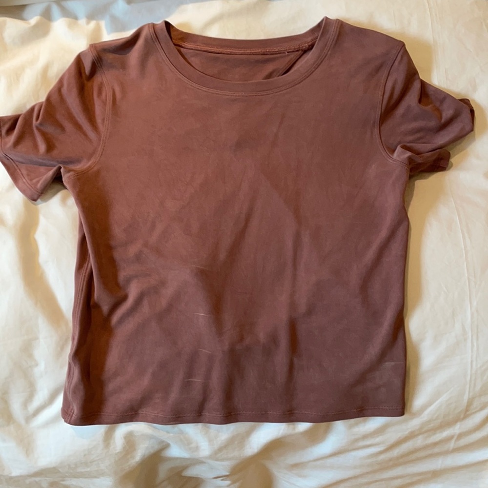Wine Maroon Lululemon top